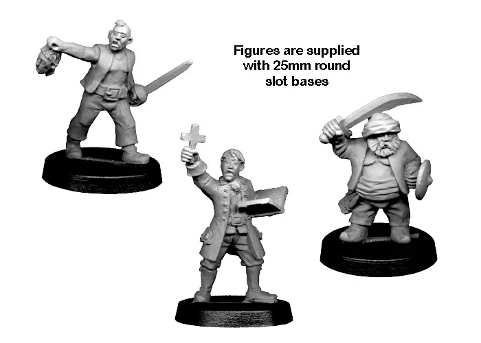 Pirates 'Motley Crew'