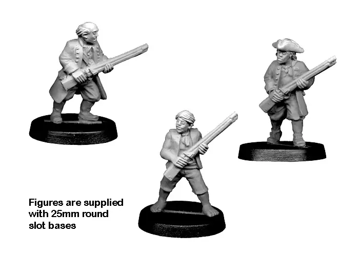 Pirates 'Three Musketeers'