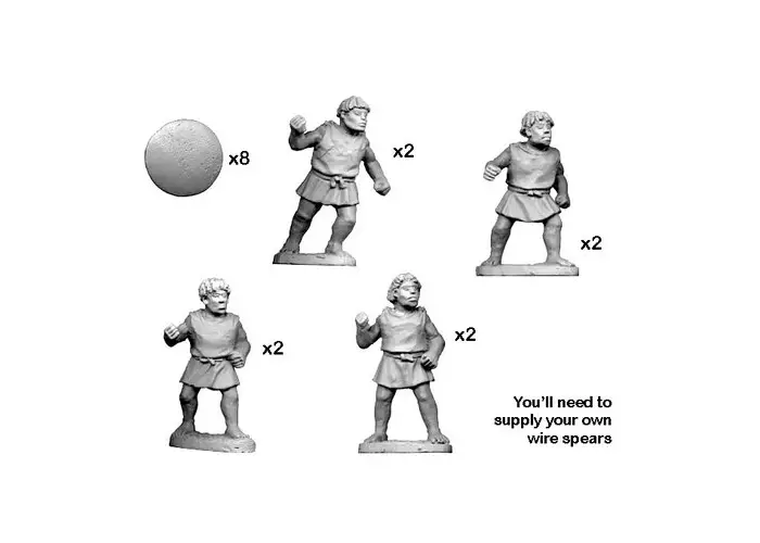 Numidian Warriors with Spear/ Javelin