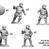 Photo of Numidian Warriors with Spear/ Javelin (ANN001)
