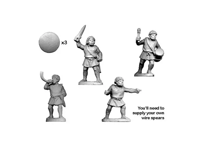Numidian Warrior Command