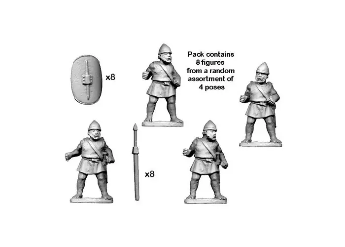 Numidian Imitation Legionaries