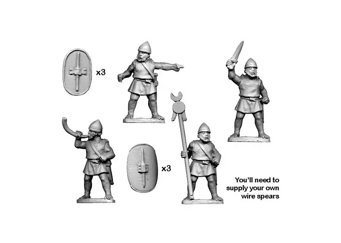 Numidian Command (For Legionaries and Trained Infantry)