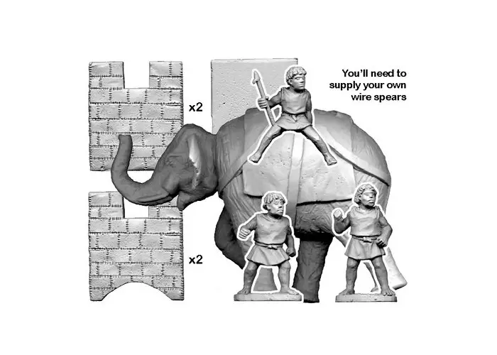 Numidian Elephant