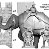 Photo of Numidian Elephant (ANN010)