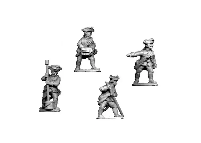 Prussian Artillery Crew
