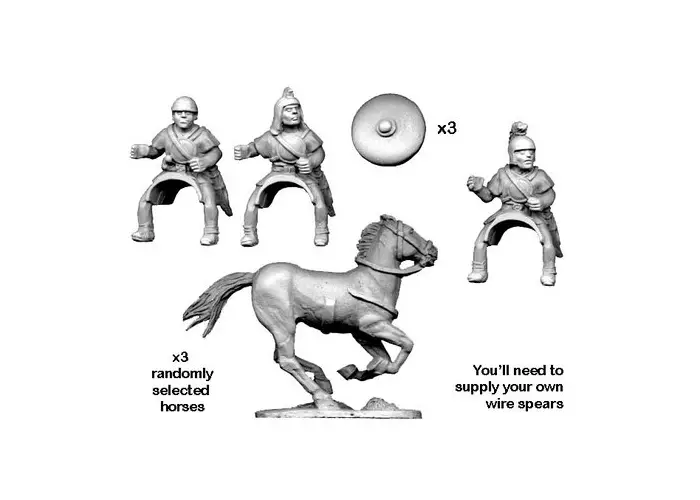Spanish Heavy cavalry