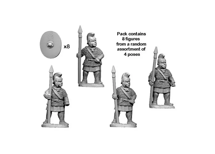 Late Roman Legionary in Mail