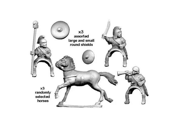 Spanish cavalry Command