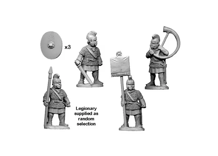 Late Roman Legionary Command