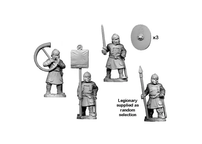 Late Roman Legionary Spearmen Command
