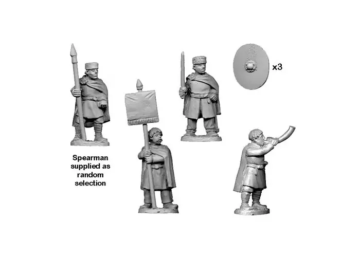 Sub Roman Infantry Command Group