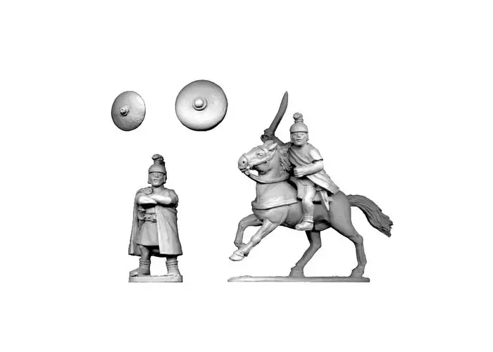 Spanish General (foot & mounted version)