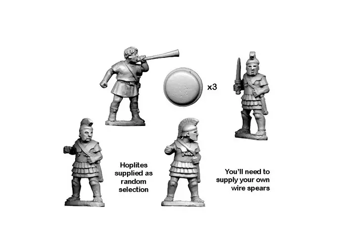 Greek Hoplite Command