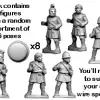 Photo of Unarmoured Greek Hoplites (RFA023)