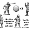 Photo of Unarmoured Greek Hoplite Command (RFA024)