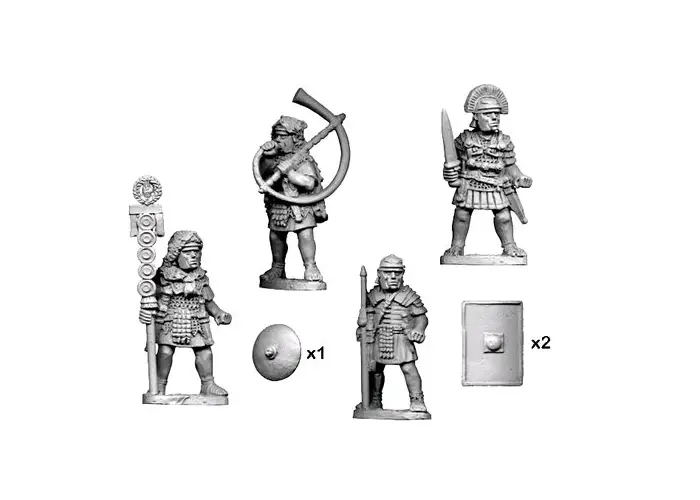 Early Imperial Roman Legionary Command