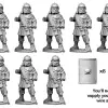 Photo of Middle Imperial Roman Legionaries with Spears (RFA033)