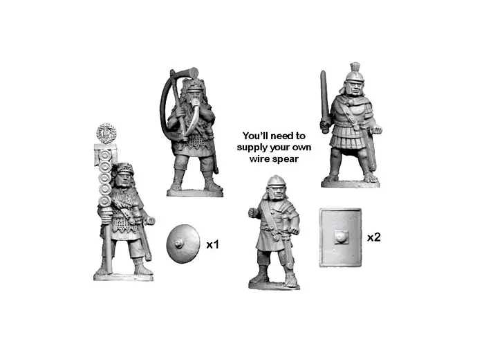 Middle Imperial Roman Legionary Command