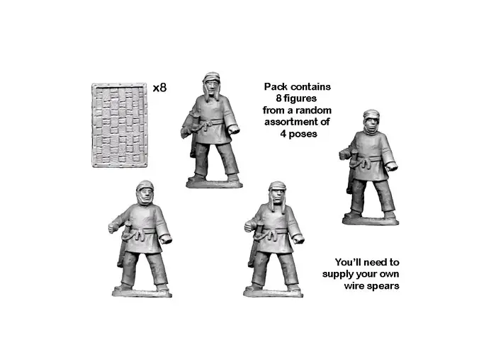 Persian Sparabara Spearmen