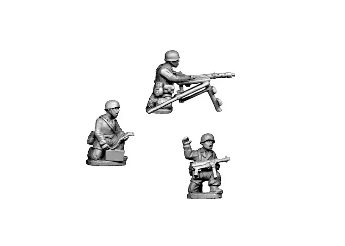 Fallschirmjager Static MG34