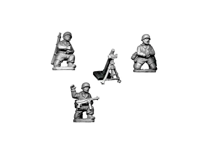 Fallschirmjager 8cm Mortar