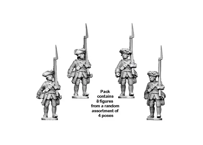 British Infantry
