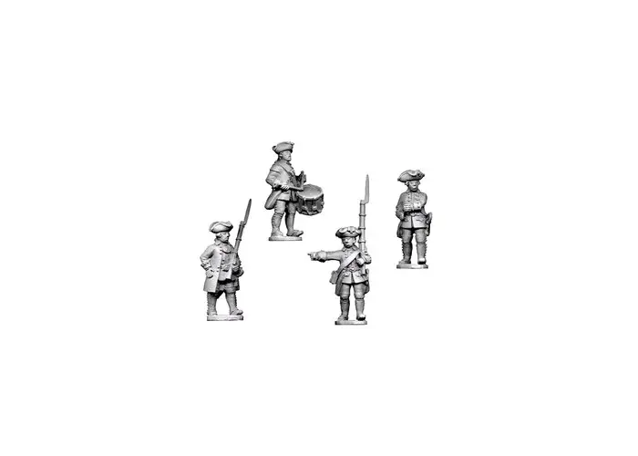 Russian Infantry Command