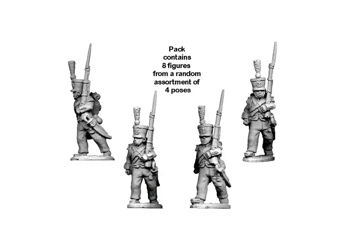 Napoleonic French - Flank Company