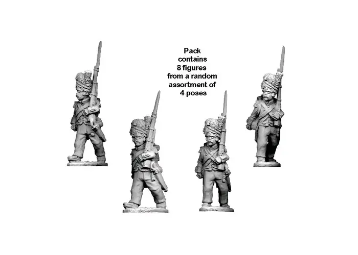 Napoleonic French - Grenadier Company in Bearskins