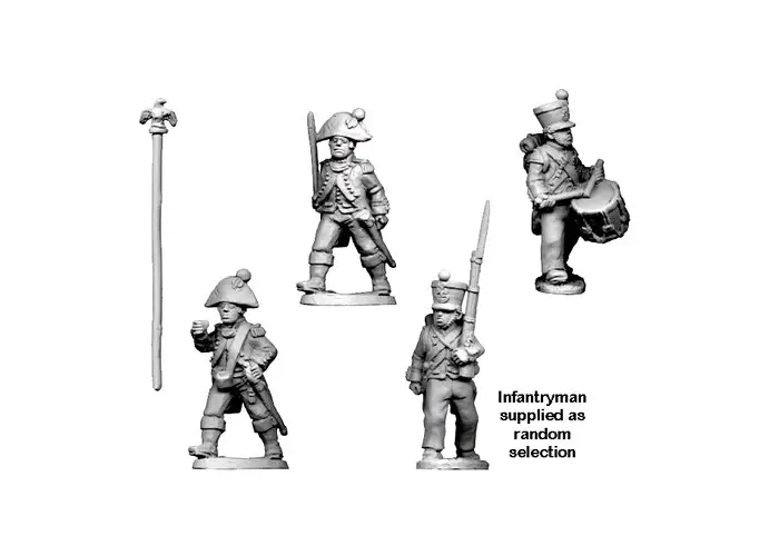 Napoleonic French - Command in Bicorne