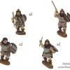 Photo of Thracian Tribesmen with Spears (ANT001)