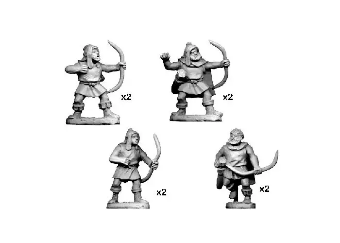 Thracian Tribesmen with Bows