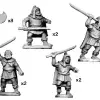 Photo of Thracian Tribesmen with Rhomphaia (ANT004)