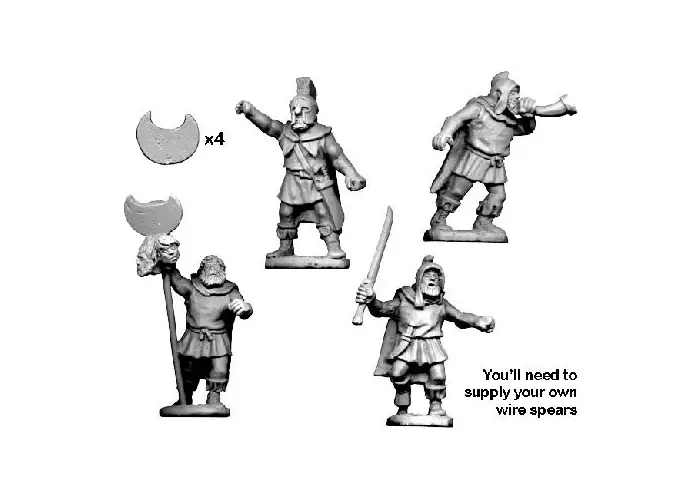 Thracian Tribesmen Command