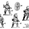 Photo of Later Thracians with Spears and Javelins (ANT008)