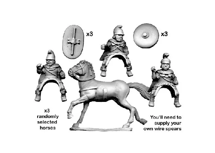 Armoured Thracian Cavalry