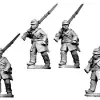 Photo of ACW Infantry in Frock Coat and Kepi Marching (ACW001)