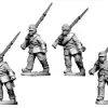 Photo of ACW Infantry in Jacket and Kepi Marching (ACW011)