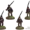 Photo of ACW Infantry in Shirt and Kepi Marching (ACW021)