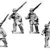 Photo of ACW Infantry in Frock Coat and Hardee Hat Marching (ACW041)