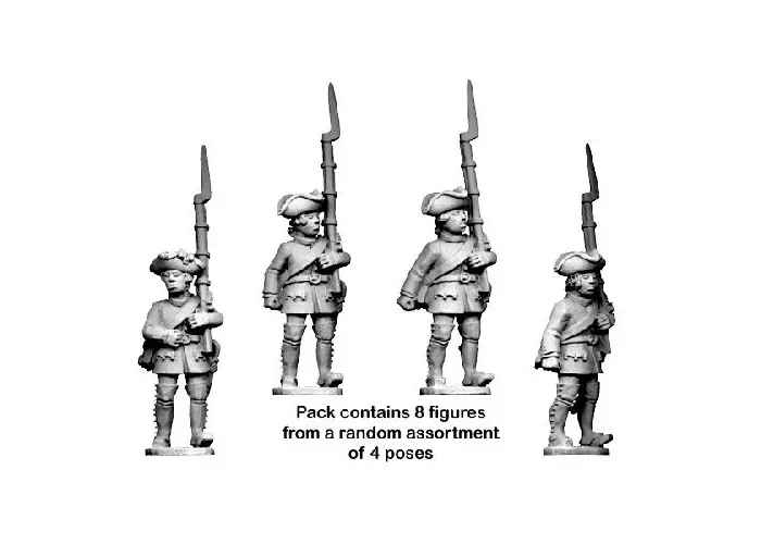 Russian Infantry in Shirts