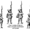 Photo of Russian Infantry in Shirts (RFH007)