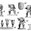Photo of Samnites in Square/ Pectoral Armour (ANO003)