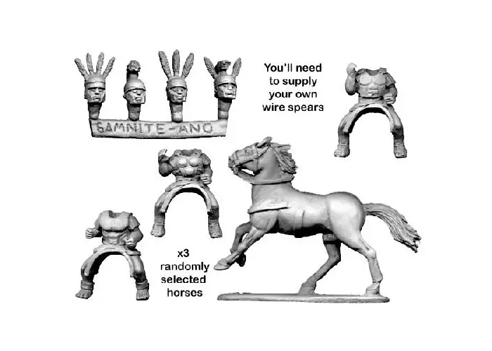 Armoured Oscan Cavalry