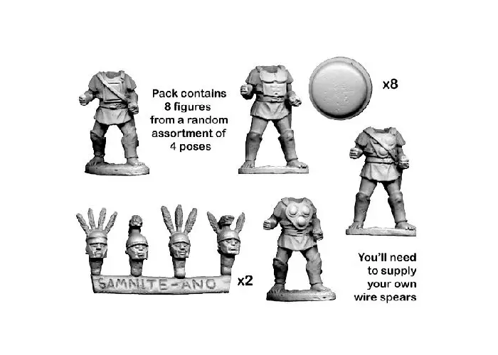 Armoured Campanian Hoplites