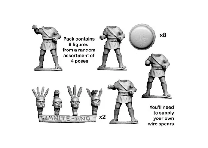 Unarmoured Campanian Hoplites