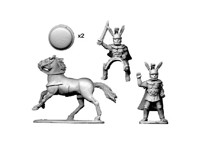 Oscan General Foot & Mounted