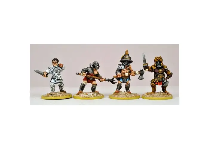 Gladiator Characters