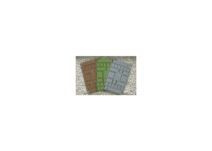 Mixed Plastic Bases III